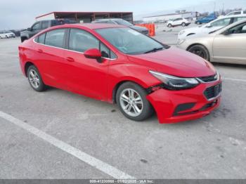  Salvage Chevrolet Cruze