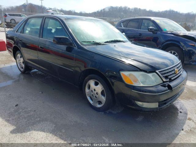  Salvage Toyota Avalon
