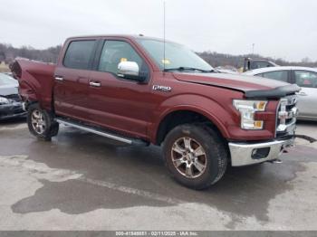  Salvage Ford F-150