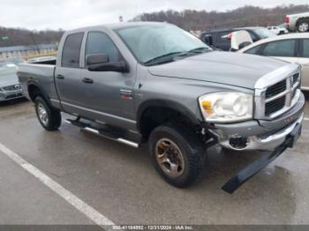  Salvage Dodge Ram 2500