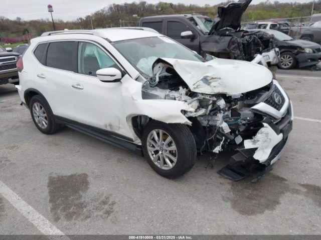  Salvage Nissan Rogue