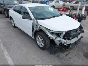  Salvage Chevrolet Malibu