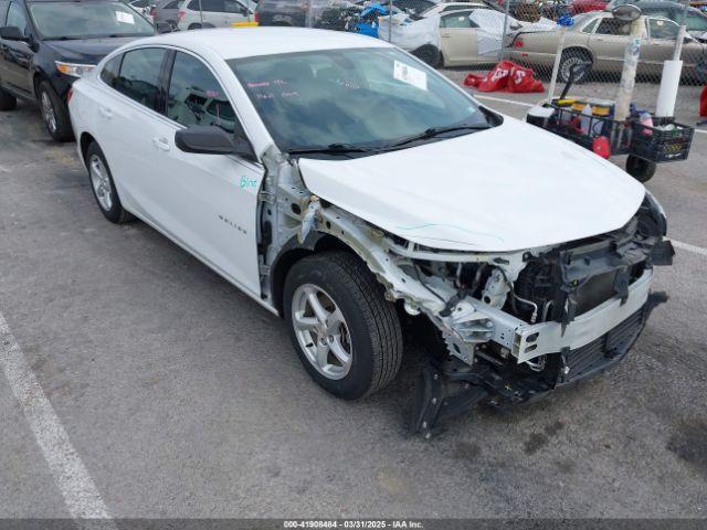  Salvage Chevrolet Malibu