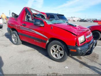  Salvage Chevrolet Tracker