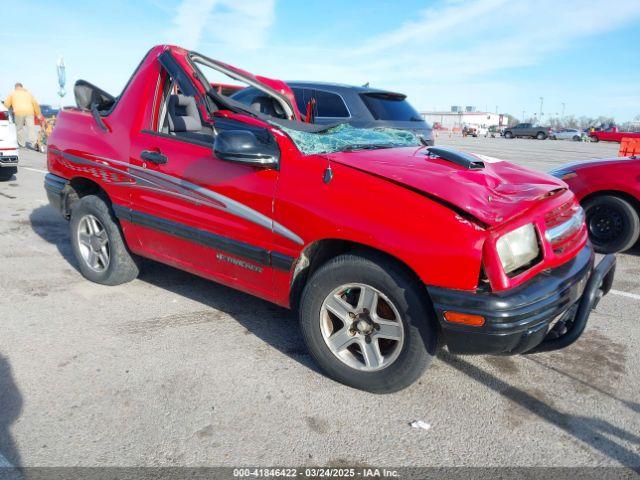  Salvage Chevrolet Tracker
