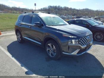  Salvage Hyundai SANTA FE