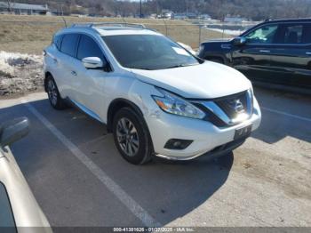  Salvage Nissan Murano