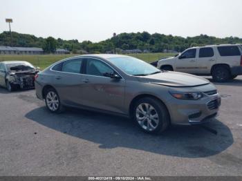  Salvage Chevrolet Malibu
