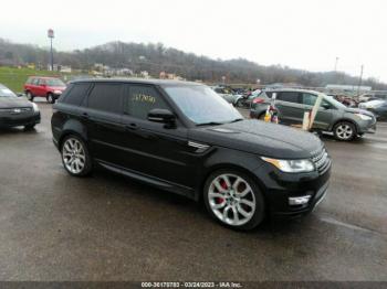  Salvage Land Rover Range Rover Sport