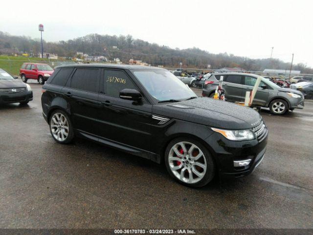  Salvage Land Rover Range Rover Sport