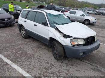  Salvage Subaru Forester
