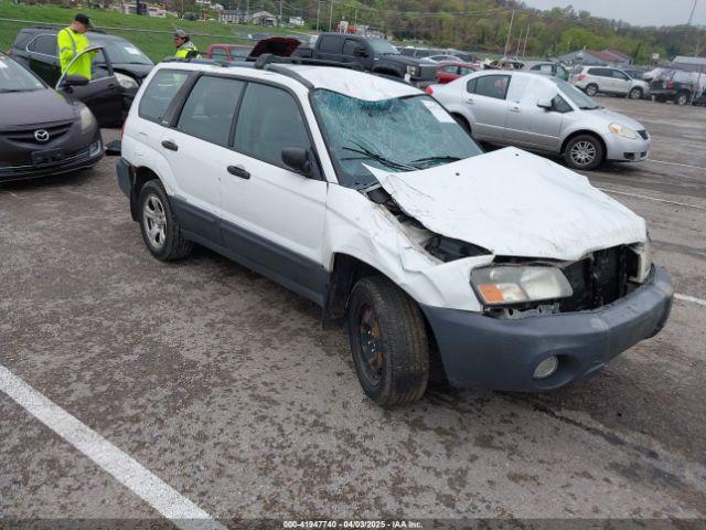  Salvage Subaru Forester