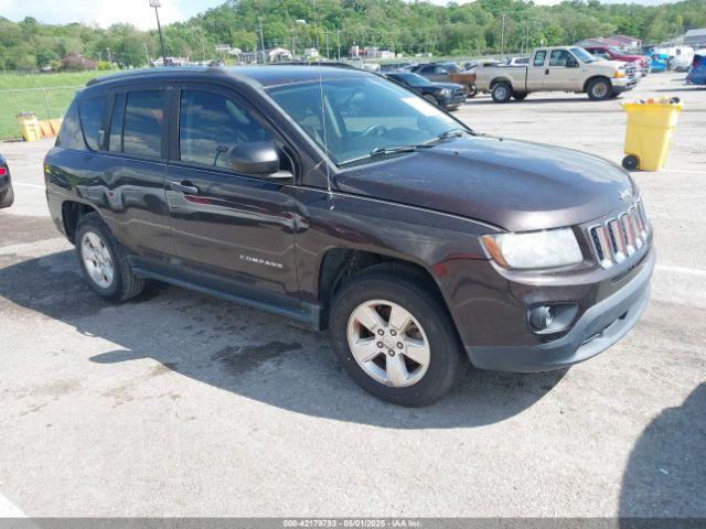  Salvage Jeep Compass