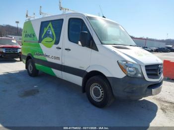  Salvage Mercedes-Benz Sprinter 2500