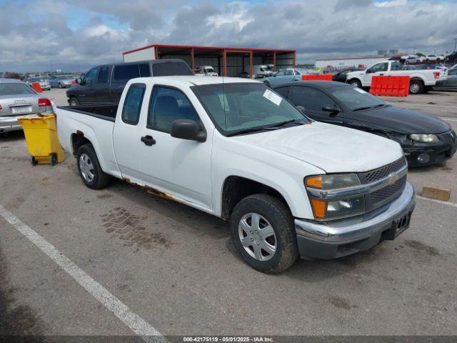  Salvage Chevrolet Colorado