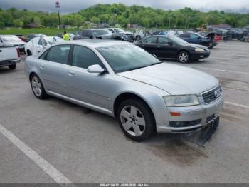  Salvage Audi A8