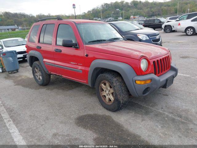  Salvage Jeep Liberty