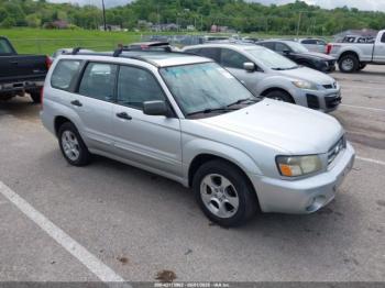  Salvage Subaru Forester