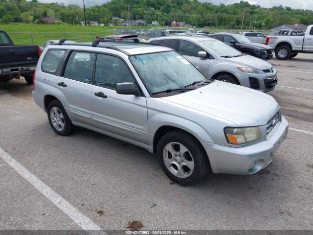  Salvage Subaru Forester