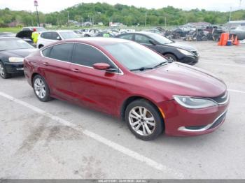  Salvage Chrysler 200