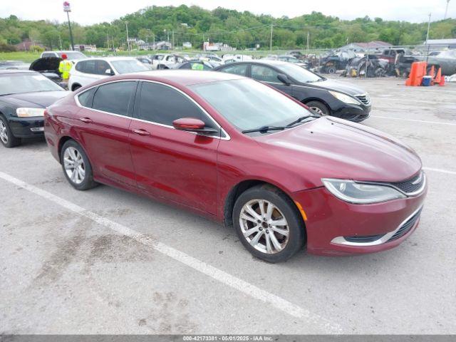  Salvage Chrysler 200