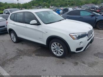  Salvage BMW X Series