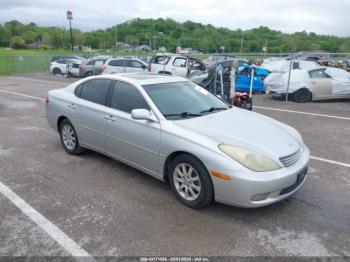  Salvage Lexus Es