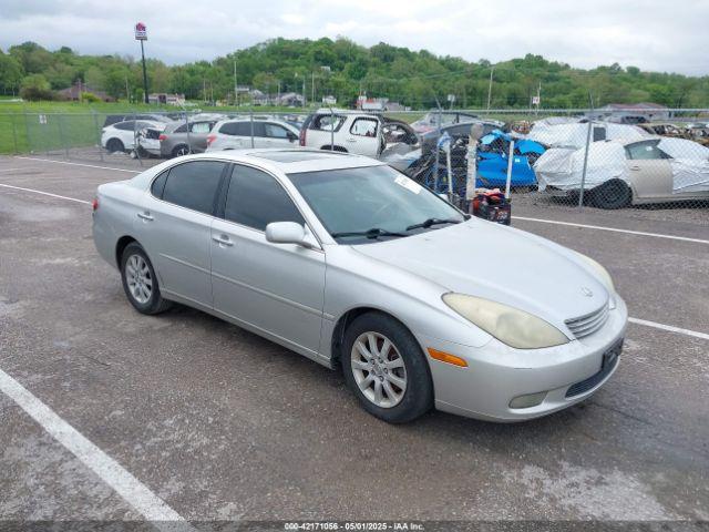  Salvage Lexus Es