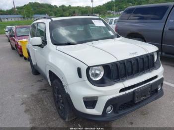  Salvage Jeep Renegade