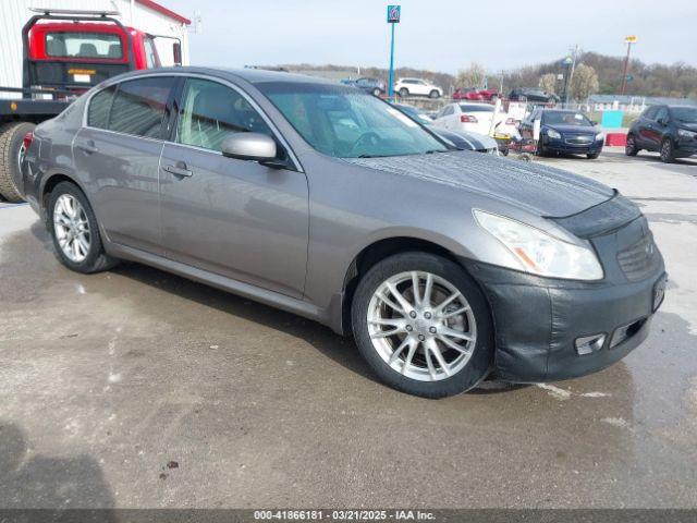  Salvage INFINITI G35x
