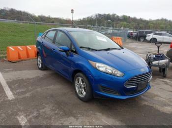  Salvage Ford Fiesta