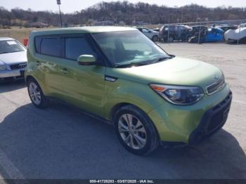  Salvage Kia Soul
