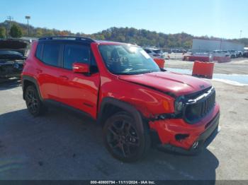  Salvage Jeep Renegade