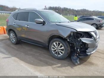  Salvage Nissan Rogue