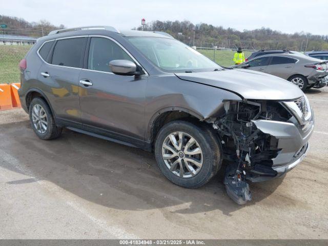  Salvage Nissan Rogue