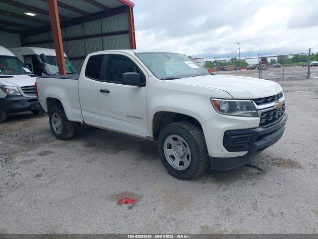  Salvage Chevrolet Colorado