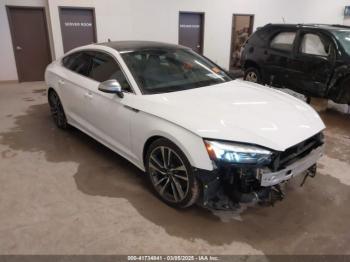  Salvage Audi S5
