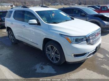  Salvage GMC Acadia