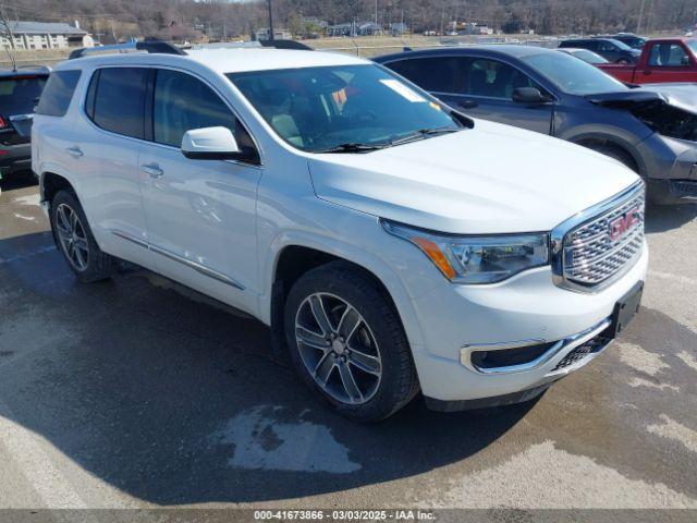  Salvage GMC Acadia