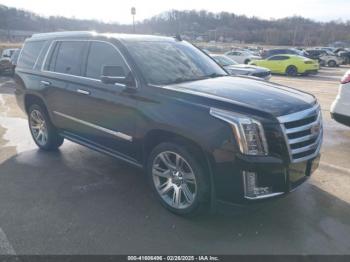  Salvage Cadillac Escalade