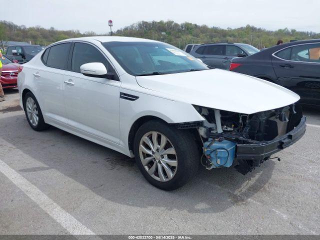  Salvage Kia Optima
