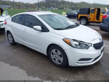  Salvage Kia Forte