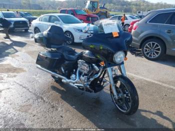  Salvage Harley-Davidson Flhxs