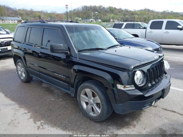 Salvage Jeep Patriot