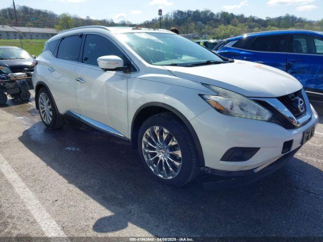  Salvage Nissan Murano