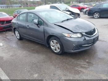  Salvage Honda Civic