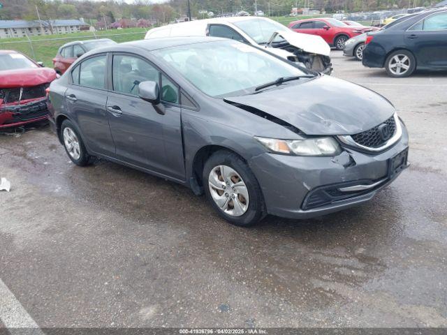  Salvage Honda Civic
