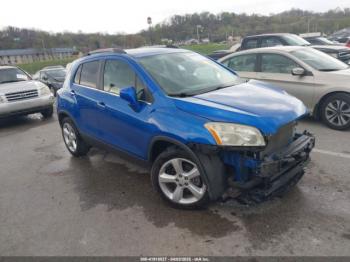  Salvage Chevrolet Trax