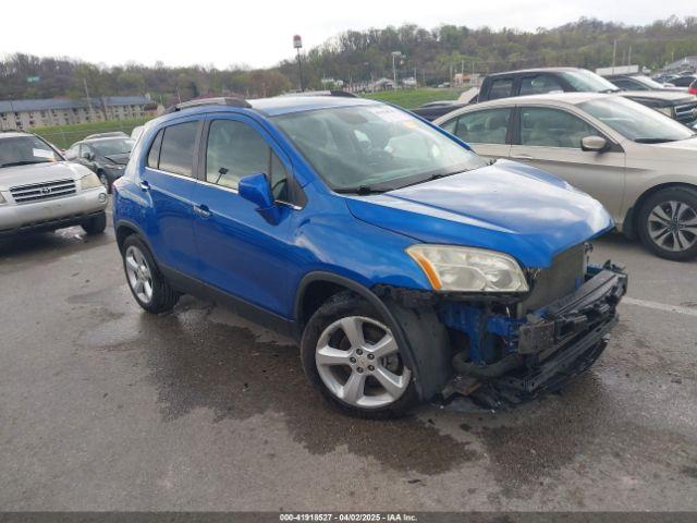  Salvage Chevrolet Trax