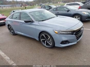  Salvage Honda Accord